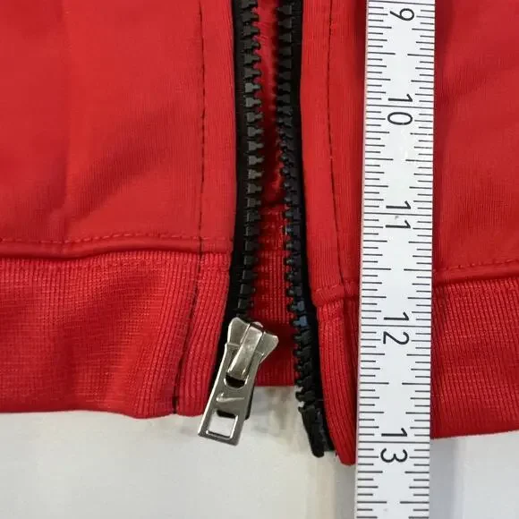 Nike Toddler Tracksuit Set 18M Red Black Jogger Outfit - Picture 11 of 14